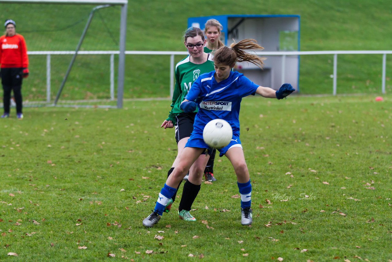 Bild 284 - B-Juniorinnen FSG BraWie 08 - SV Bokhorst : Ergebnis: 0:6